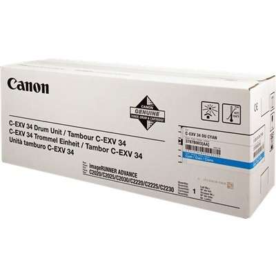 Canon CEXV34 Ciano Tamburo immagine originale - 3787B003 (Drum)