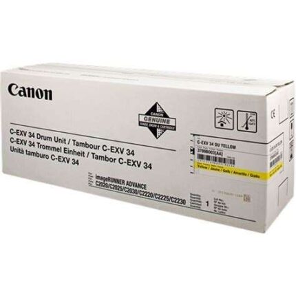 Canon CEXV34 Giallo Tamburo di immagine originale - 3789B003 (Drum)