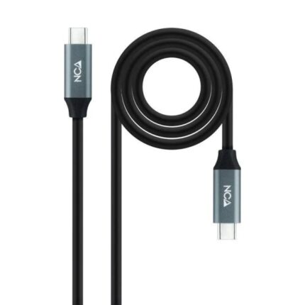 Nanocavo Cavo USB 3.2 Gen2x2 100W 4K/60Hz USB-C M/M - Lunghezza 3 m - Colore nero
