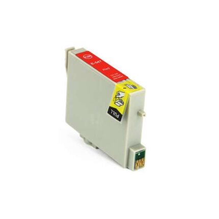 Epson T0547 Rosso Cartuccia d'inchiostro generica - Sostituisce C13T05474010