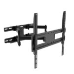 Unykach UK1280 Supporto a parete estensibile e articolato a doppio braccio per TV da 32"-55" - Peso massimo 50 kg - VESA massimo 400 x 400 mm