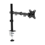 Unykach UK1421 Supporto da tavolo con braccio articolato per monitor da 10"-32" - Girevole
