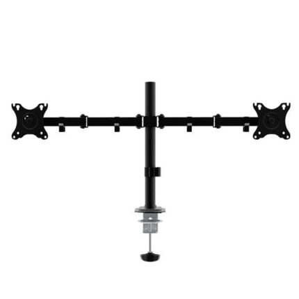 Unykach UK1422 Supporto da tavolo con braccio articolato per 2 monitor da 10"-32" - Girevole