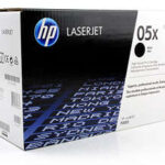 HP CE505X Nero Cartuccia toner originale - 05X