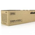Olivetti D-Copia 15/D-Copia 20 Nero Cartuccia toner originale - B0360