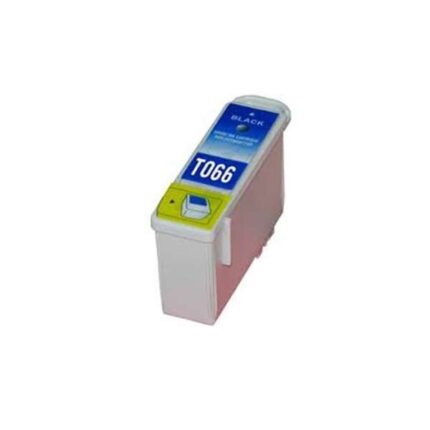 Epson T066 Nero Cartuccia d'inchiostro generica - Sostituisce C13T06614010