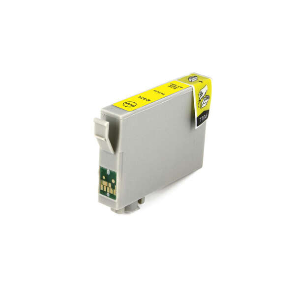 Epson T0874 Giallo Cartuccia d'inchiostro generica - Sostituisce C13T08744010 Epson T0874 Giallo Cartuccia d'inchiostro generica - Sostituisce C13T08744010