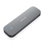 Aisens Box esterno M.2 (NGFF) ASM2-006Gry SATA a USB3.1 GEN1 - Colore grigio