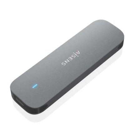 Aisens Box esterno M.2 (NGFF) ASM2-006Gry SATA a USB3.1 GEN1 - Colore grigio