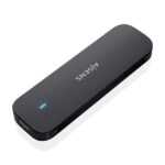 Aisens Box esterno M.2 (NGFF) ASM2-024B NVMe a USB3.2 GEN2 - Colore nero