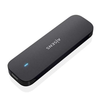 Aisens Box esterno M.2 (NGFF) ASM2-024B NVMe a USB3.2 GEN2 - Colore nero