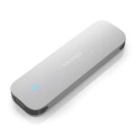 Aisens Box esterno M.2 (NGFF) ASM2-025Sl NVMe a USB3.2 GEN2 - Colore argento