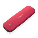Aisens Box esterno M.2 (NGFF) ASM2-027Red NVMe a USB3.2 GEN2 - Colore rosso