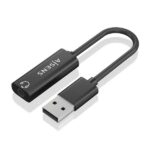 Aisens Convertitore da USB-A ad audio 48 KHz - USB-A/M-JACK 3