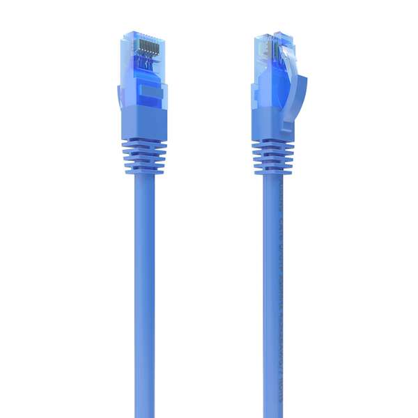 Aisens Cavo di rete patch RJ45 Cat.6 UTP AWG26 CCA - 25 cm - Colore blu Aisens Cavo di rete patch RJ45 Cat.6 UTP AWG26 CCA - 25 cm - Colore blu