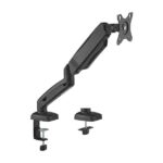 Aisens Supporto da tavolo PRO Contrappeso girevole e inclinabile per monitor/TV 9 kg (3 perni - 1 braccio) da 17-32 - Colore nero