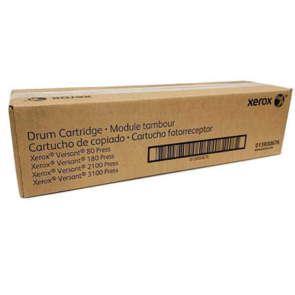 Xerox Versant 80/180/2100/3100 Nero Tamburo immagine originale - 013R00676 (Drum)