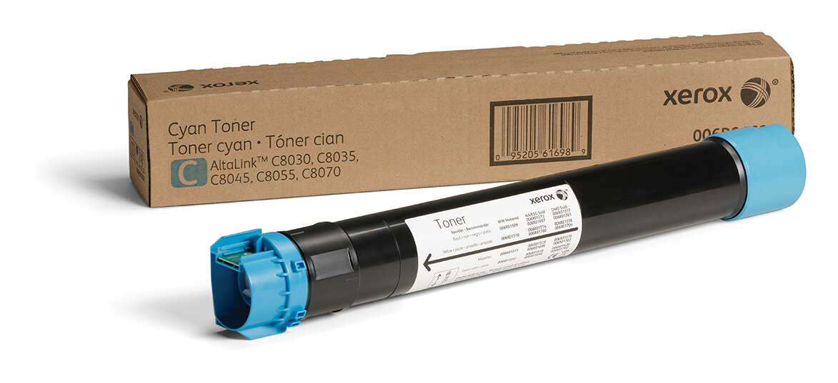 Xerox Altalink C8030/C8035/C8045/C8055/C8070 Cartuccia toner originale ciano - 006R01698 Xerox Altalink C8030/C8035/C8045/C8055/C8070 Cartuccia toner originale ciano - 006R01698