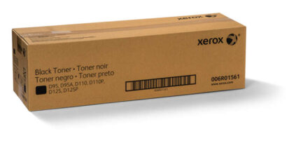 Xerox D95A/D110/D125 Nero Cartuccia toner originale - 006R01561