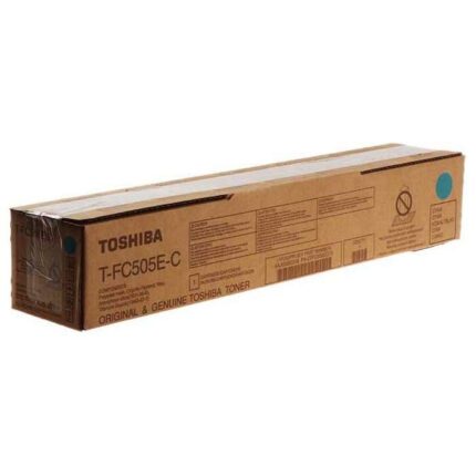 Toshiba T-FC505EC Ciano Cartuccia toner originale - 6AJ00000290
