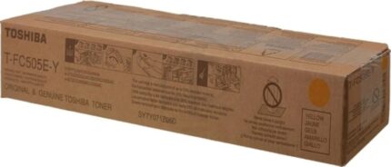 Toshiba T-FC505EY Giallo Cartuccia toner originale - 6AJ00000293