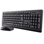 Trust Primo Pack tastiera USB wireless + mouse USB wireless a 3 pulsanti