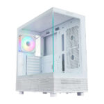 Abysm Danube Sava H400 White Case Tower ATX