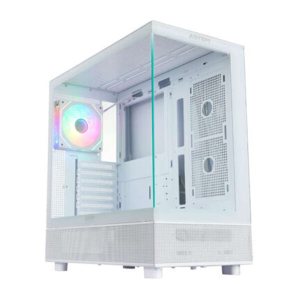 Abysm Danube Sava H400 White Case Tower ATX