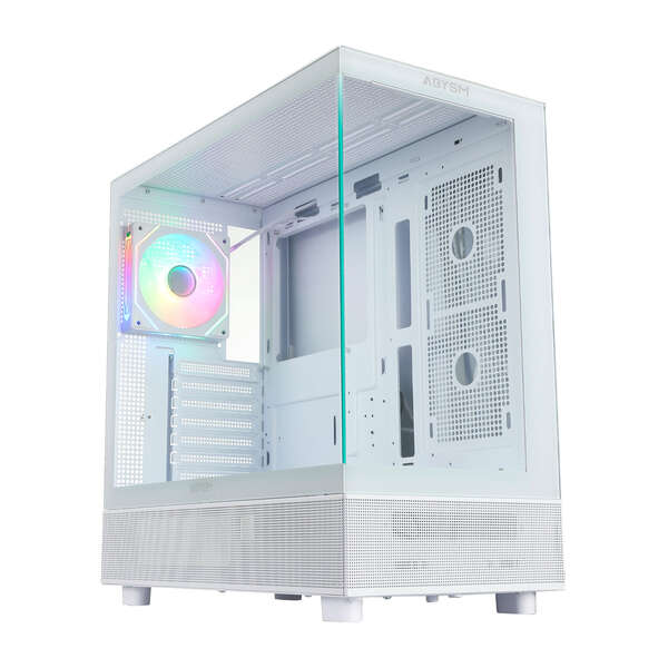 Abysm Danube Sava H400 White Case Tower ATX Abysm Danube Sava H400 White Case Tower ATX