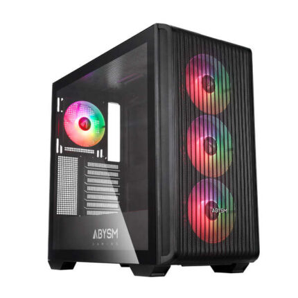 Abysm Danube Kamp BX300 Black Case Torre ATX