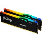 Kingston Fury Beast RGB Expo Memoria RAM DDR5 6000MT/s 32GB (2x16GB) CL30 DIMM