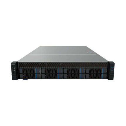 Unykach HSW4208 G3 Server 2U Rack 8 alloggiamenti Hot Swap - Dimensioni disco supportate 2