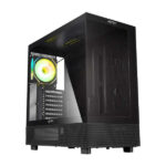 Abysm Danube Sava H400 Black Case Tower ATX