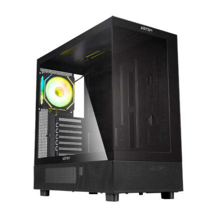 Abysm Danube Sava H400 Black Case Tower ATX