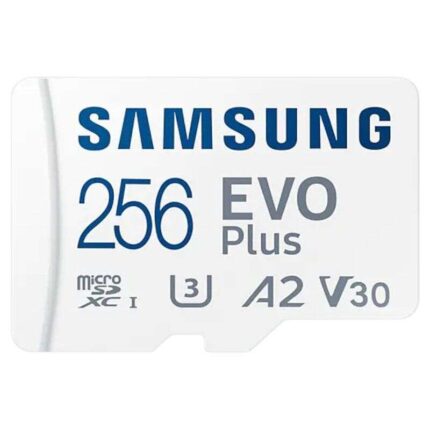 Samsung EVO Plus Scheda Micro SDXC 256 GB UHS-I U3 V30