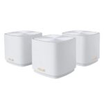 Asus ZenWiFi XD4 Plus Pacchetto da 3 sistemi WiFi Mesh AX1800 - Colore bianco