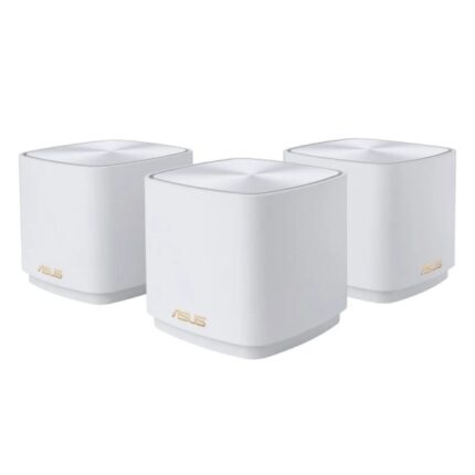 Asus ZenWiFi XD4 Plus Pacchetto da 3 sistemi WiFi Mesh AX1800 - Colore bianco