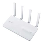 Asus ExpertWiFi EBR63 Router AX3000 WiFi 6 Dual Band - 4 porte RJ45 LAN - 4 antenne esterne