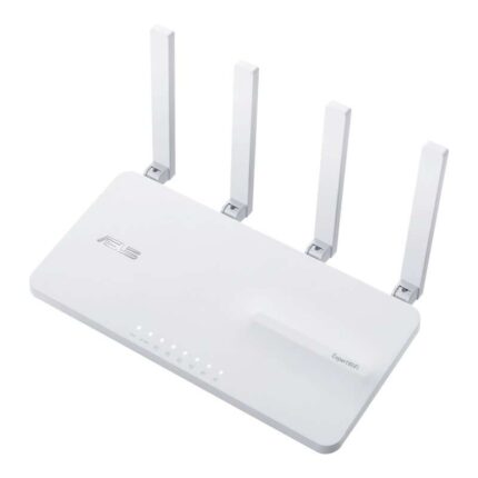 Asus ExpertWiFi EBR63 Router AX3000 WiFi 6 Dual Band - 4 porte RJ45 LAN - 4 antenne esterne