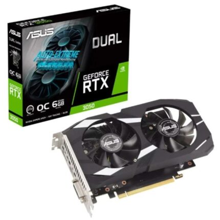 Asus Dual GeForce RTX 3050 OC Edition Scheda grafica 6 GB GDDR6 - HDMI
