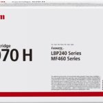 Canon 070H Nero Cartuccia toner originale - 5640C002