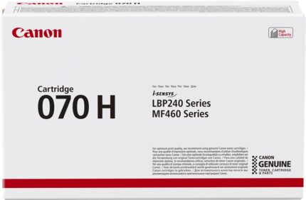 Canon 070H Nero Cartuccia toner originale - 5640C002