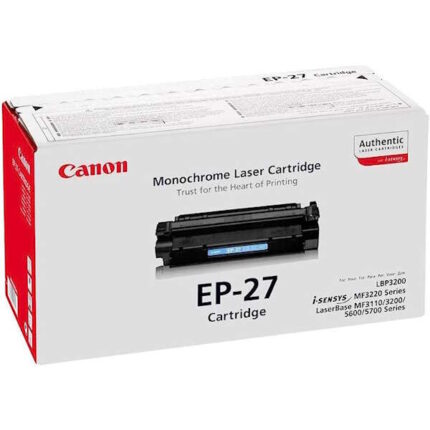 Cartuccia toner originale Canon EP-27 Nero - 8489A002