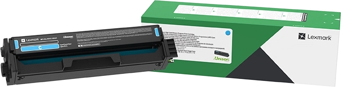Lexmark CS331/CX331 Ciano Cartuccia toner originale - 20N2HC0/20N0H20 Lexmark CS331/CX331 Ciano Cartuccia toner originale - 20N2HC0/20N0H20