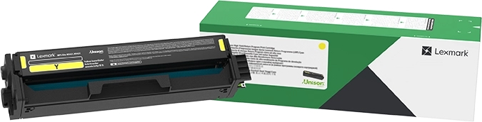 Lexmark CS331/CX331 Cartuccia toner originale giallo - 20N2HY0/20N0H40 Lexmark CS331/CX331 Cartuccia toner originale giallo - 20N2HY0/20N0H40