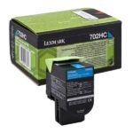 Lexmark CS310/CS410/CS510 Ciano Cartuccia toner originale - 70C2HC0/70C2HCE/70C0H20/702HC