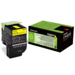 Lexmark CS310/CS410/CS510 Cartuccia toner originale giallo - 70C2HY0/70C2HYE/70C0H40/702HY