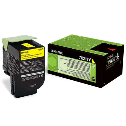 Lexmark CS310/CS410/CS510 Cartuccia toner originale giallo - 70C2HY0/70C2HYE/70C0H40/702HY