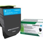 Lexmark CS417/CX417/CS517/CX517 Cartuccia toner originale ciano - 71B2HC0/71B0H20