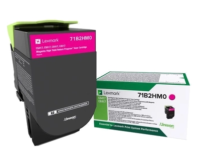 Lexmark CS417/CX417/CS517/CX517 Cartuccia toner originale magenta - 71B2HM0/71B0H30